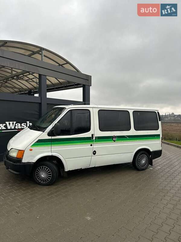 Минивэн Ford Transit 1997 в Шумске фото 5 Минивэн Ford Transit 1997 в Шумске