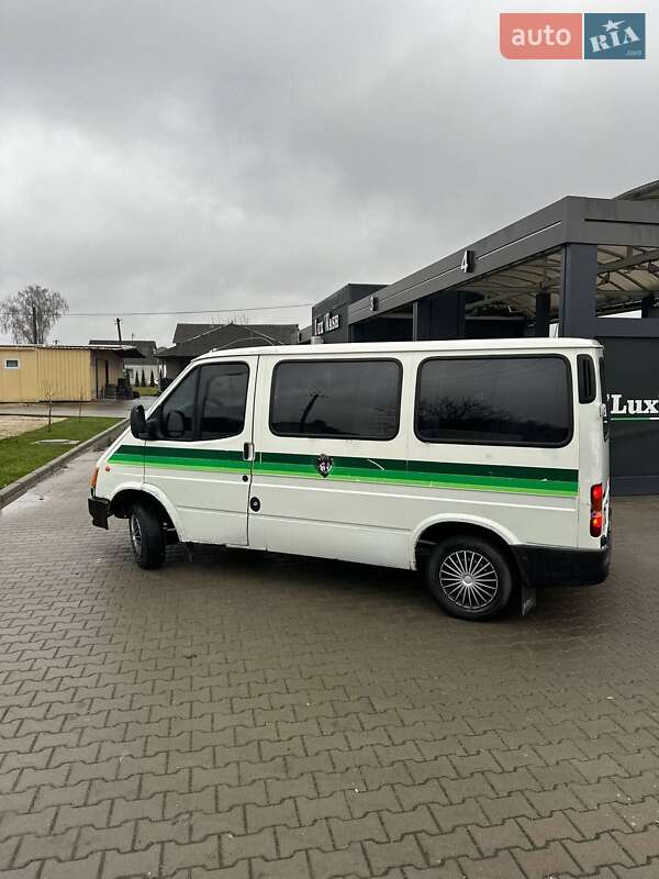 Минивэн Ford Transit 1997 в Шумске фото 12 Минивэн Ford Transit 1997 в Шумске