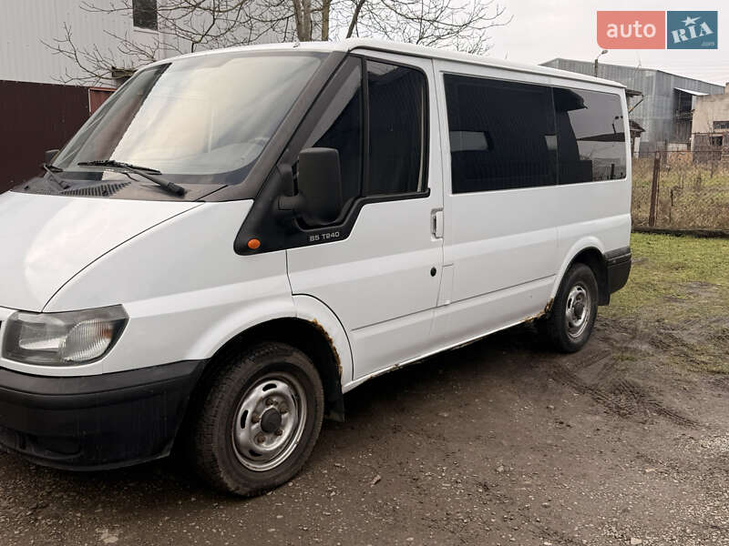 Минивэн Ford Transit 2006 в Ивано-Франковске