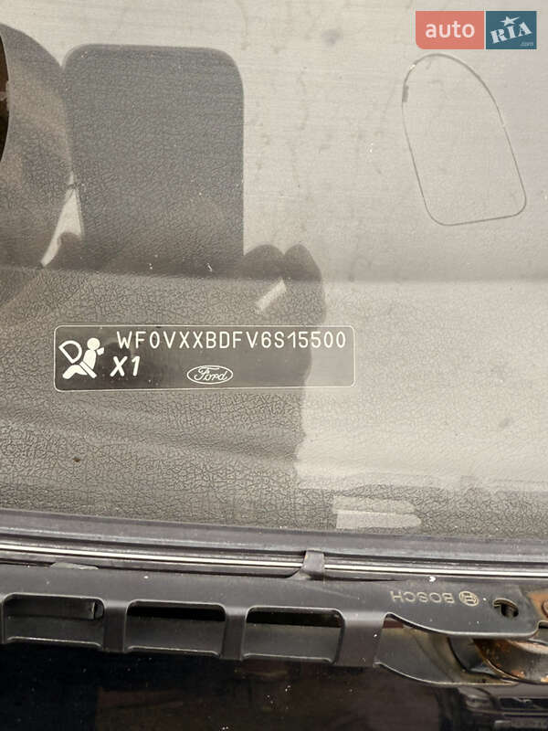 Минивэн Ford Transit 2006 в Ивано-Франковске