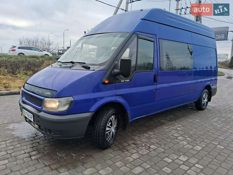 Грузопассажирский фургон Ford Transit 2005 в Львове фото 26 Грузопассажирский фургон Ford Transit 2005 в Львове