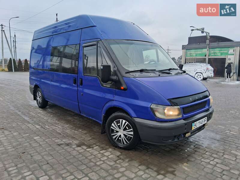 Грузопассажирский фургон Ford Transit 2005 в Львове фото 24 Грузопассажирский фургон Ford Transit 2005 в Львове