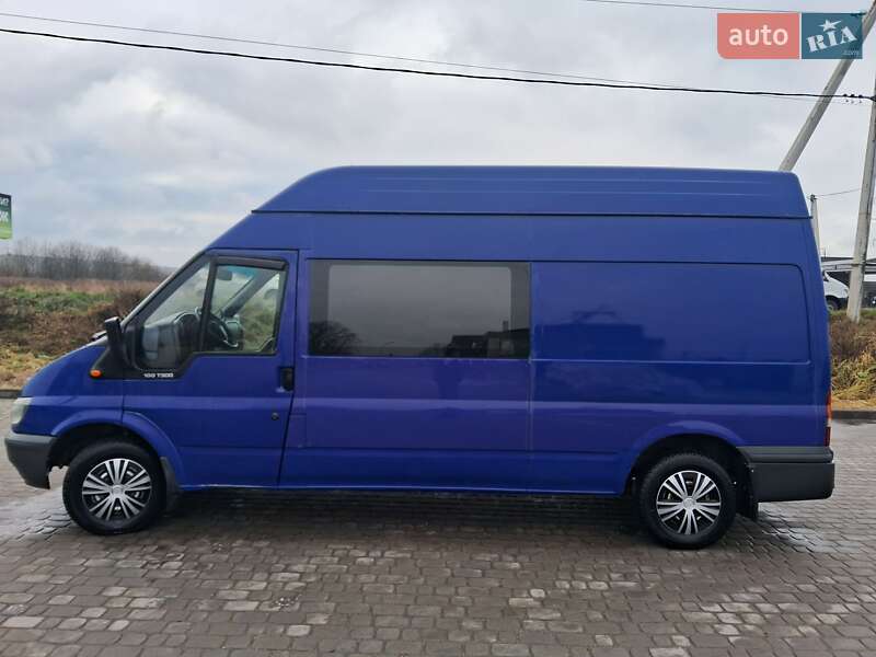 Грузопассажирский фургон Ford Transit 2005 в Львове фото 5 Грузопассажирский фургон Ford Transit 2005 в Львове