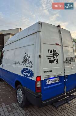Грузовой фургон Ford Transit 2008 в Львове