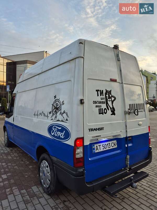 Вантажний фургон Ford Transit 2008 в Львові фото 8 Вантажний фургон Ford Transit 2008 в Львові
