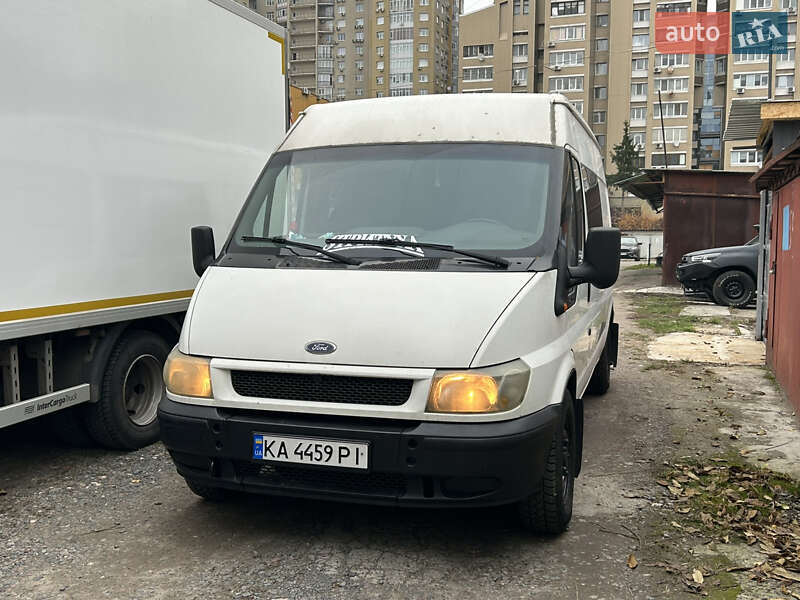 Микроавтобус грузовой (до 3,5т) Ford Transit 2000 в Киеве