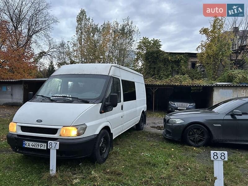 Микроавтобус грузовой (до 3,5т) Ford Transit 2000 в Киеве