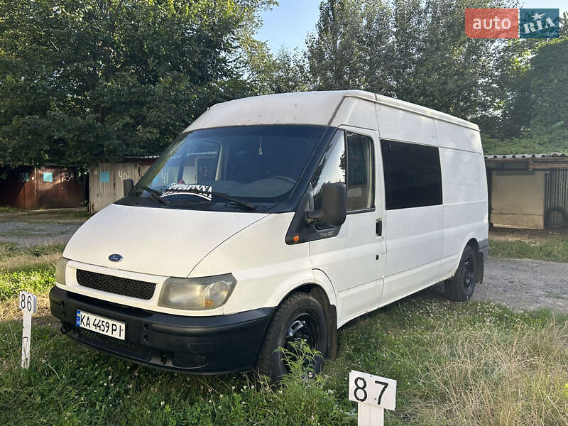 Микроавтобус грузовой (до 3,5т) Ford Transit 2000 в Киеве