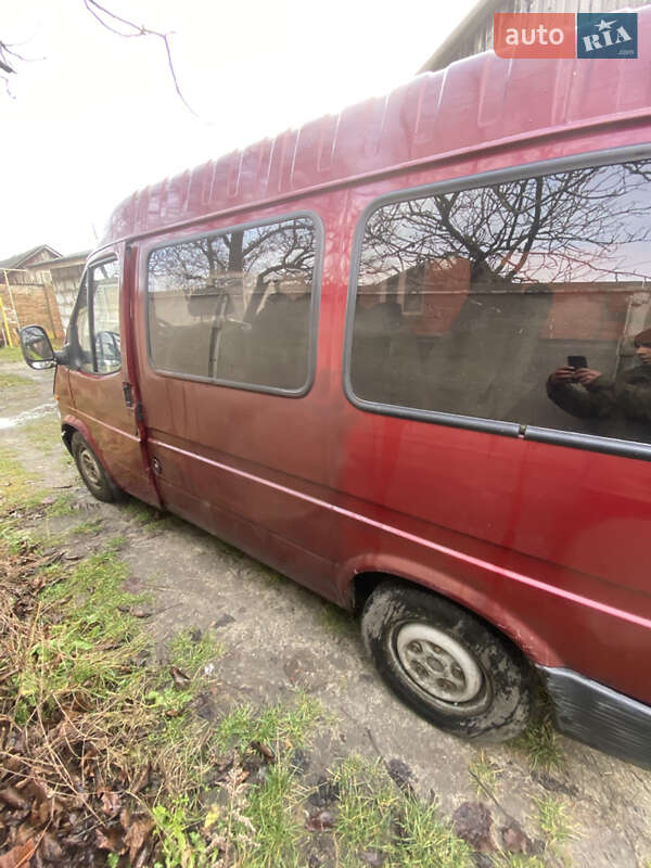 Минивэн Ford Transit 1995 в Сарнах фото 4 Минивэн Ford Transit 1995 в Сарнах