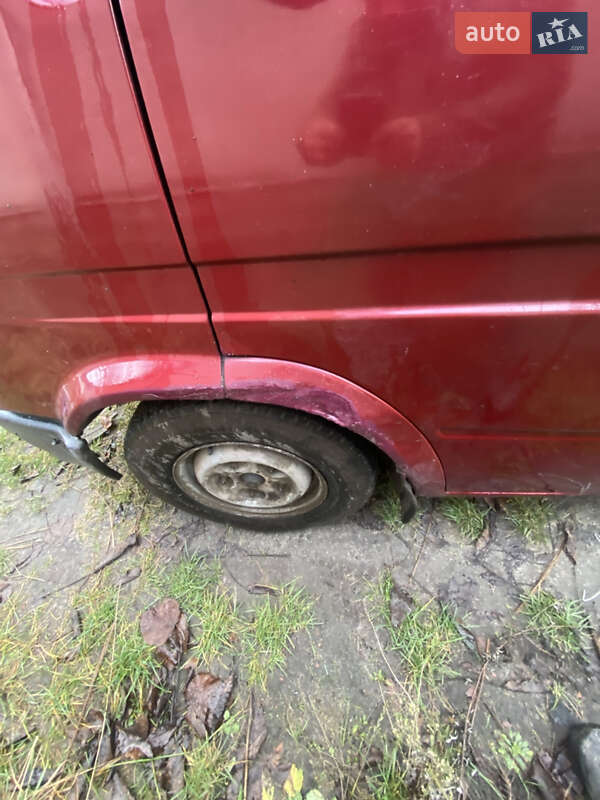 Минивэн Ford Transit 1995 в Сарнах фото 10 Минивэн Ford Transit 1995 в Сарнах