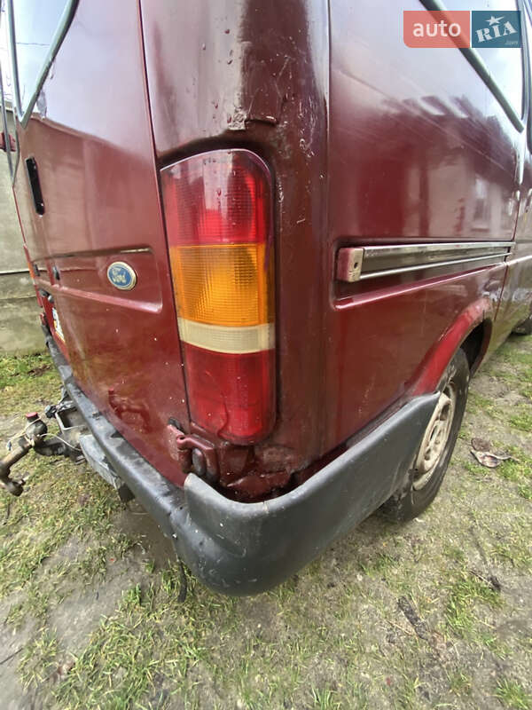 Минивэн Ford Transit 1995 в Сарнах фото 12 Минивэн Ford Transit 1995 в Сарнах