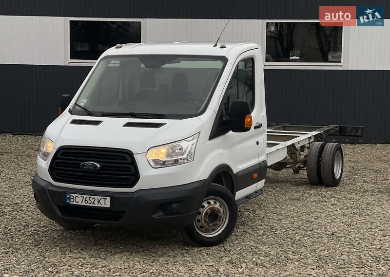 Шасси Ford Transit 2015 в Стрые фото 6 Шасси Ford Transit 2015 в Стрые