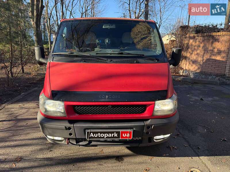 Микровэн Ford Transit 2002 в Киеве фото 2 Микровэн Ford Transit 2002 в Киеве