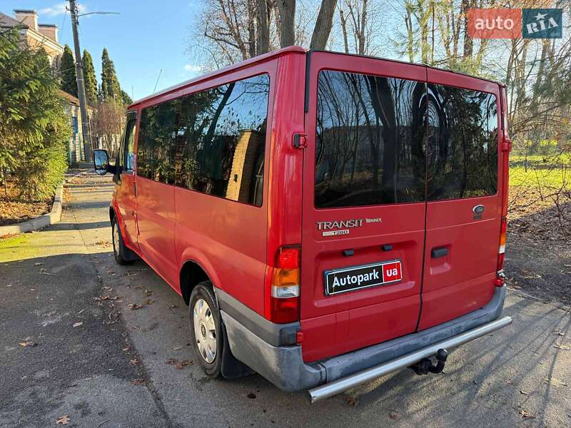 Микровэн Ford Transit 2002 в Киеве фото 8 Микровэн Ford Transit 2002 в Киеве