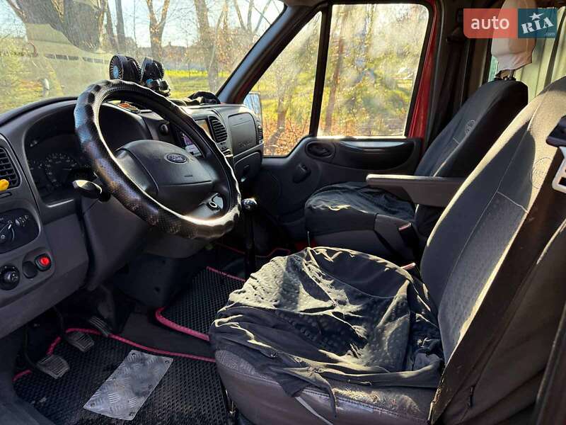 Микровэн Ford Transit 2002 в Киеве фото 12 Микровэн Ford Transit 2002 в Киеве