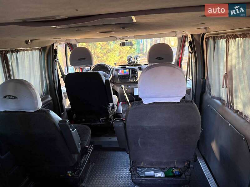 Микровэн Ford Transit 2002 в Киеве фото 16 Микровэн Ford Transit 2002 в Киеве