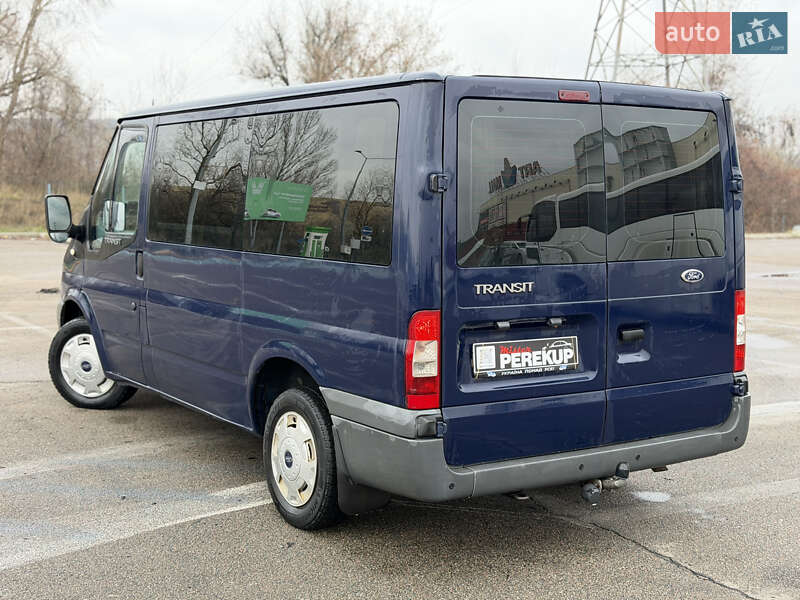 Минивэн Ford Transit 2008 в Киеве фото 5 Минивэн Ford Transit 2008 в Киеве