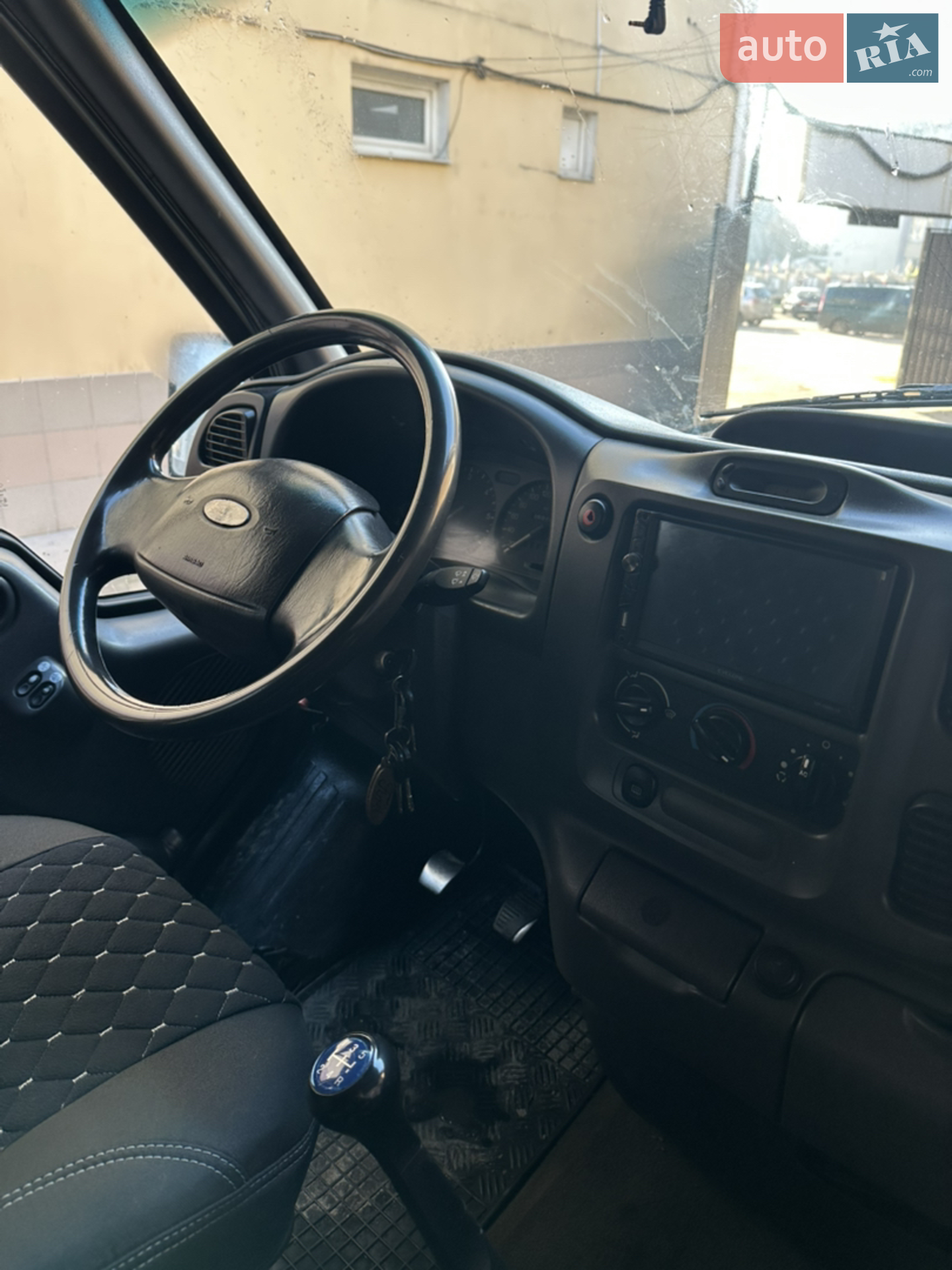 Ford Transit 2002 VIN WF0VXXGBFV2S25536 фото оголошення 7 з 31