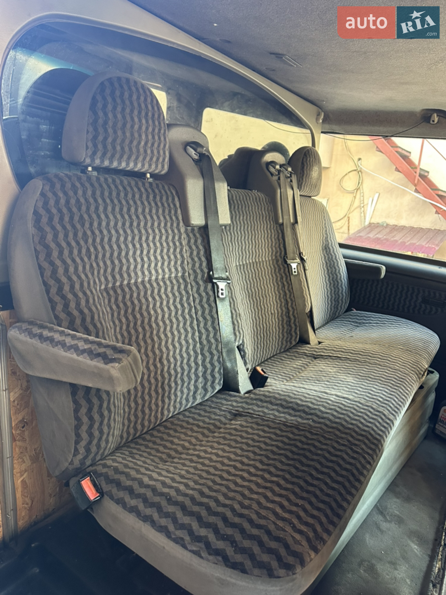 Ford Transit 2002 VIN WF0VXXGBFV2S25536 фото оголошення 5 з 31