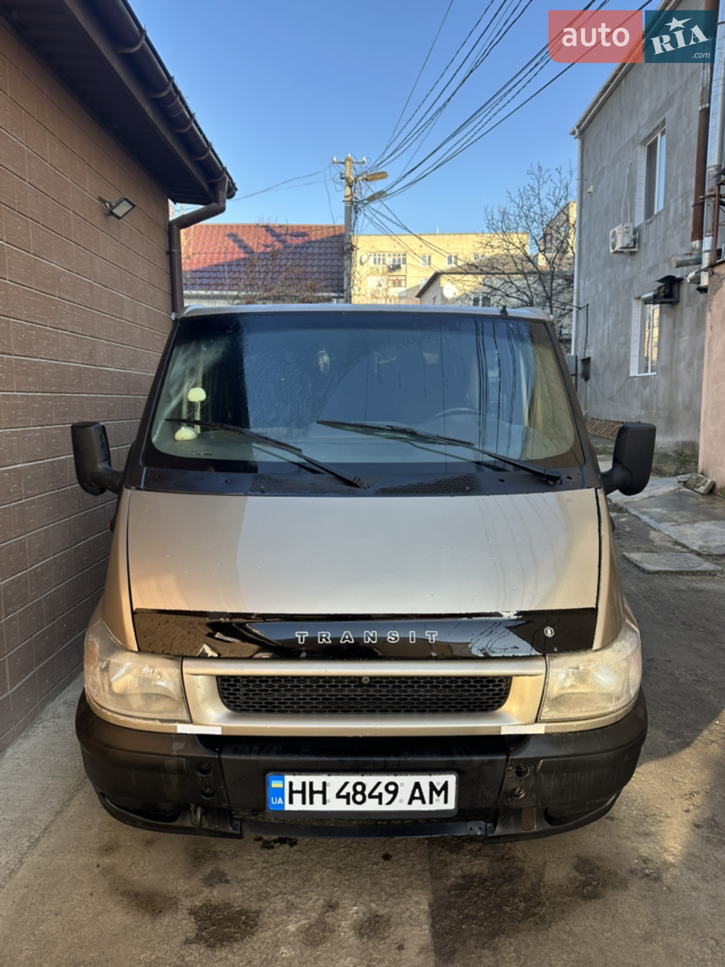 Ford Transit 2002 VIN WF0VXXGBFV2S25536 фото оголошення 13 з 31
