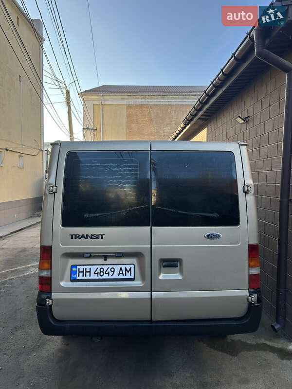 Грузопассажирский фургон Ford Transit 2002 в Балте фото 23 Грузопассажирский фургон Ford Transit 2002 в Балте