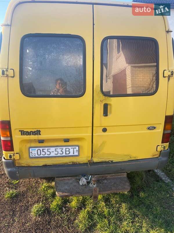 Грузовой фургон Ford Transit 1998 в Гайсине фото 2 Грузовой фургон Ford Transit 1998 в Гайсине