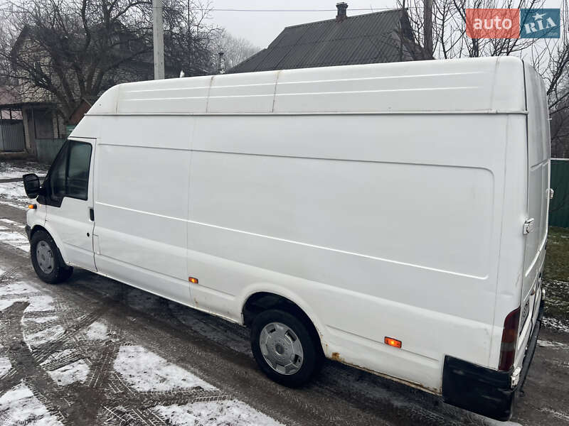 Грузовой фургон Ford Transit 2005 в Лозовой фото 2 Грузовой фургон Ford Transit 2005 в Лозовой