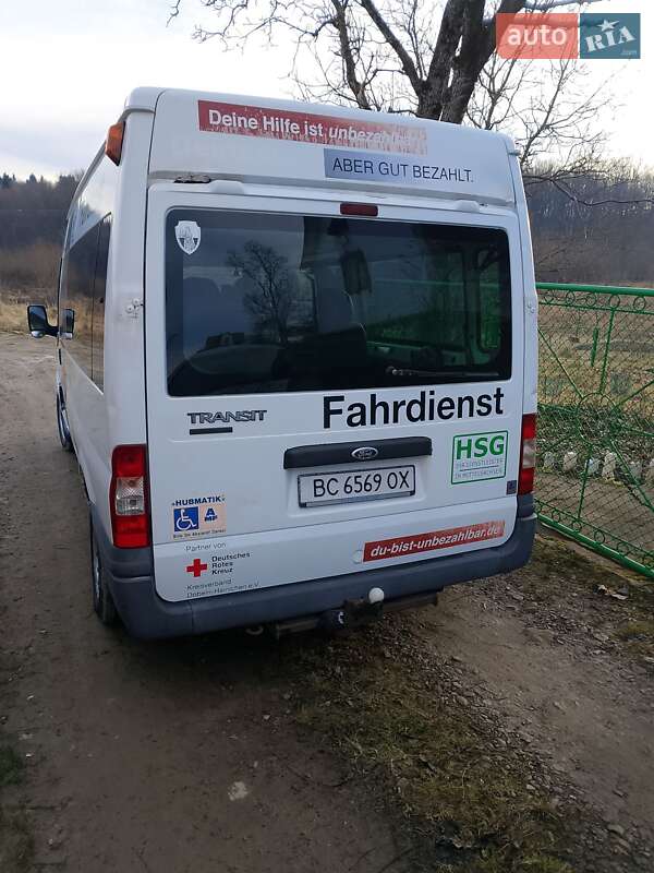 Минивэн Ford Transit 2008 в Трускавце