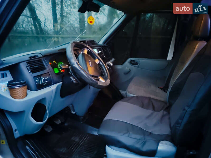 Микроавтобус Ford Transit 2007 в Днепре фото 8 Микроавтобус Ford Transit 2007 в Днепре