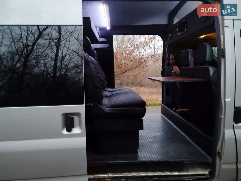 Микроавтобус Ford Transit 2007 в Днепре фото 12 Микроавтобус Ford Transit 2007 в Днепре