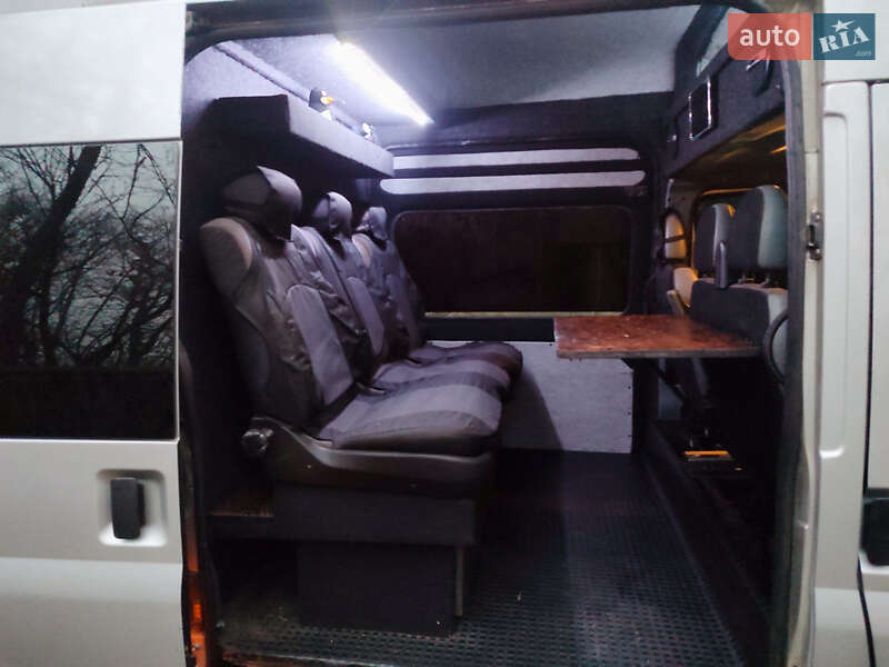 Микроавтобус Ford Transit 2007 в Днепре фото 17 Микроавтобус Ford Transit 2007 в Днепре