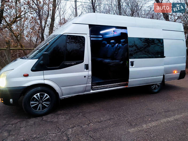 Микроавтобус Ford Transit 2007 в Днепре фото 27 Микроавтобус Ford Transit 2007 в Днепре