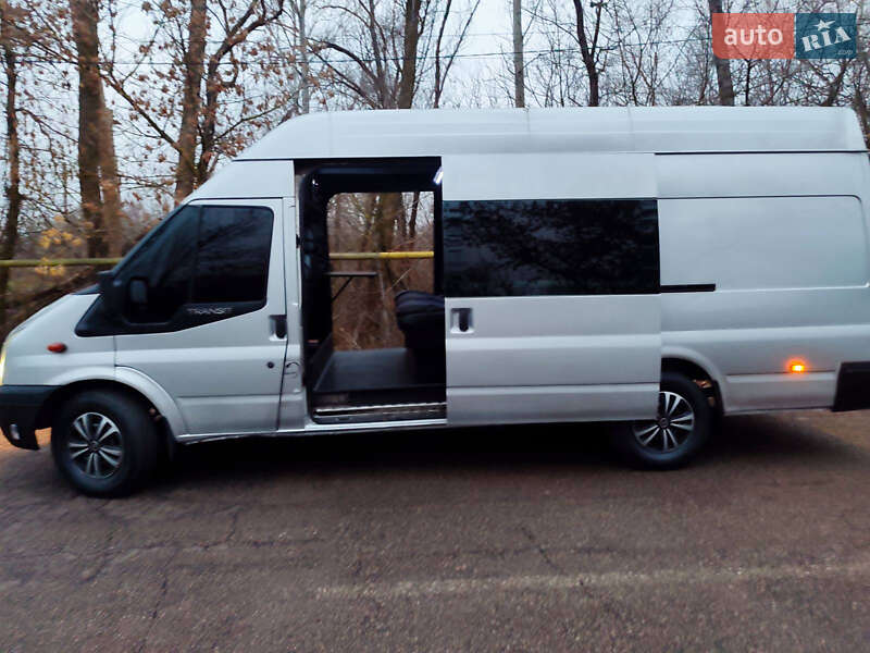 Микроавтобус Ford Transit 2007 в Днепре фото 30 Микроавтобус Ford Transit 2007 в Днепре