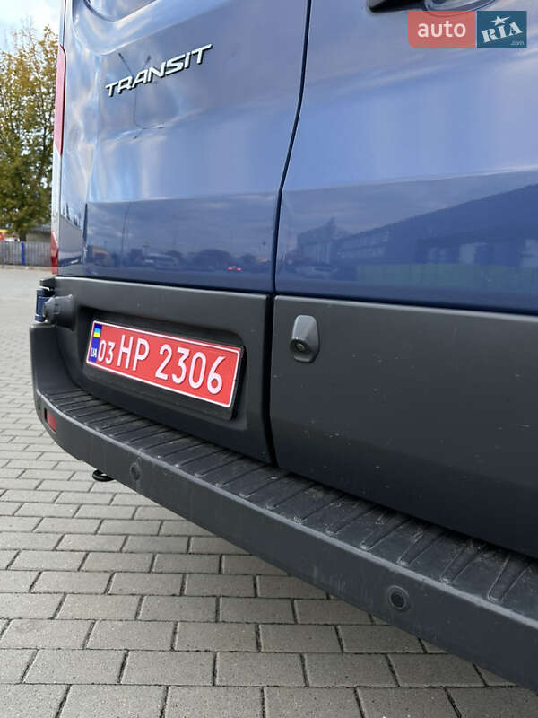 Грузовой фургон Ford Transit 2018 в Ковеле фото 4 Грузовой фургон Ford Transit 2018 в Ковеле