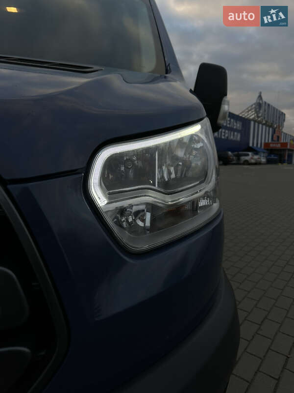 Грузовой фургон Ford Transit 2018 в Ковеле фото 8 Грузовой фургон Ford Transit 2018 в Ковеле