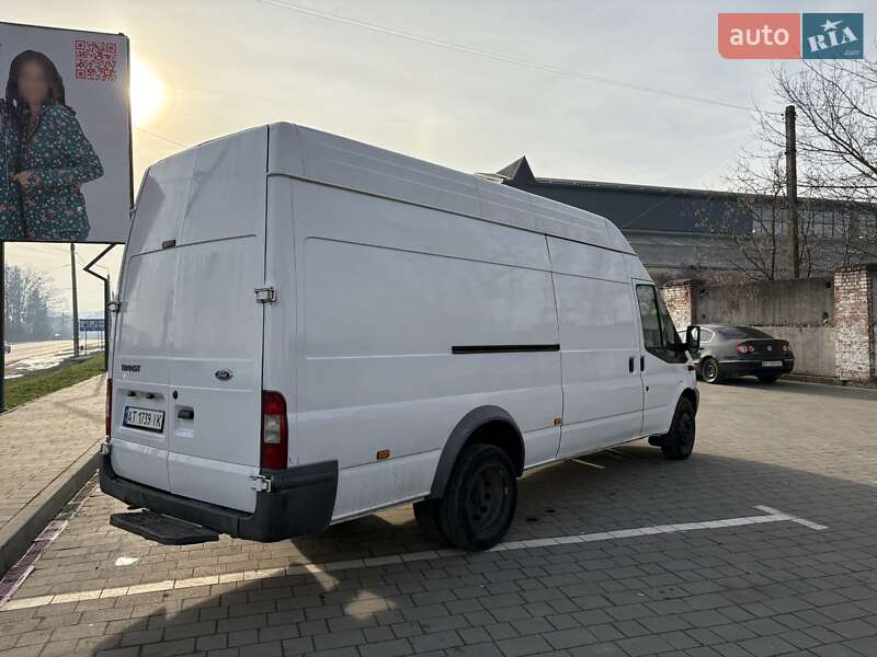 Грузовик Ford Transit 2007 в Ивано-Франковске