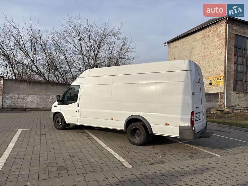 Грузовик Ford Transit 2007 в Ивано-Франковске