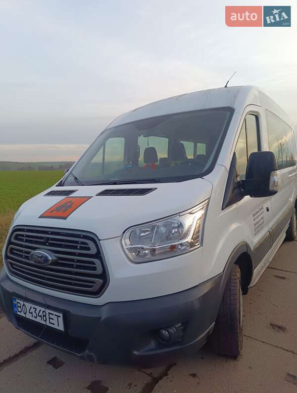 Минивэн Ford Transit 2015 в Тернополе
