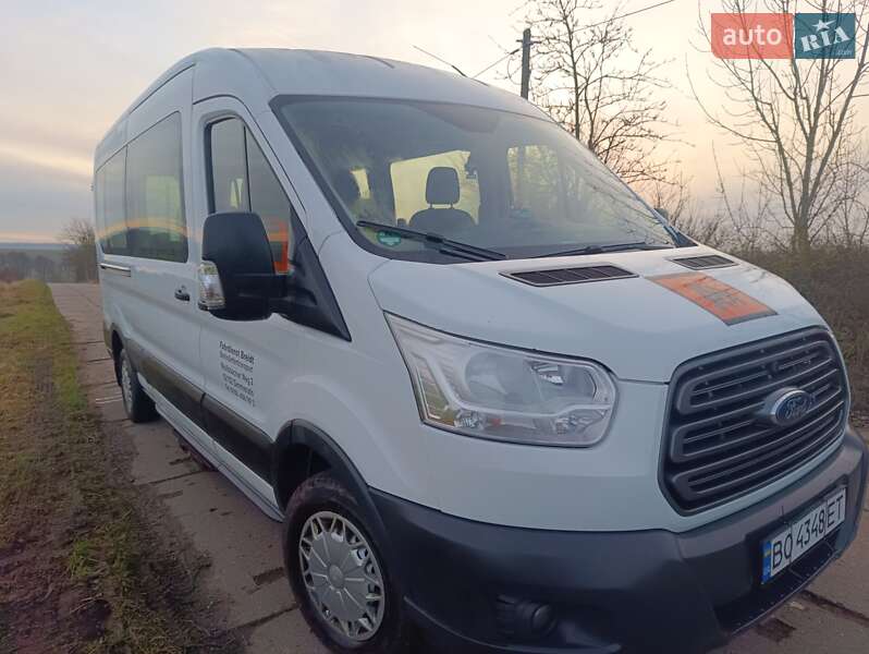 Минивэн Ford Transit 2015 в Тернополе