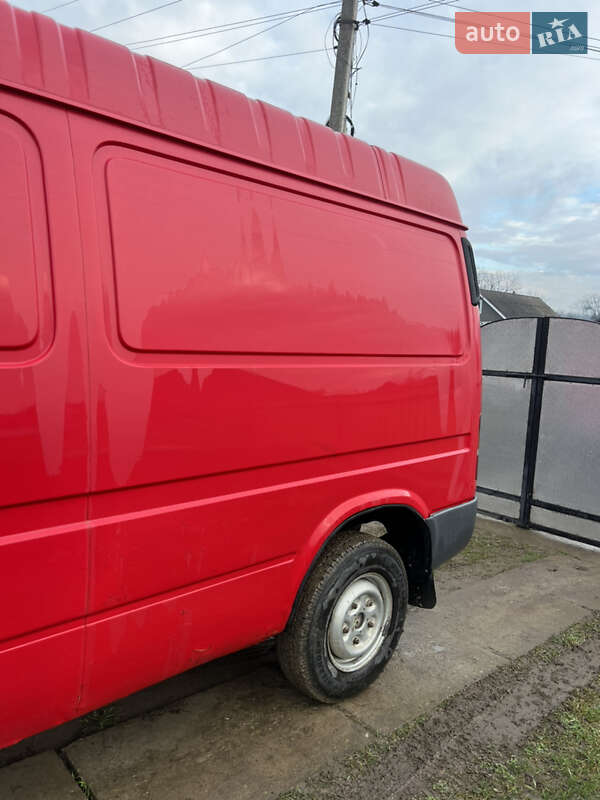 Грузовой фургон Ford Transit 1997 в Черновцах