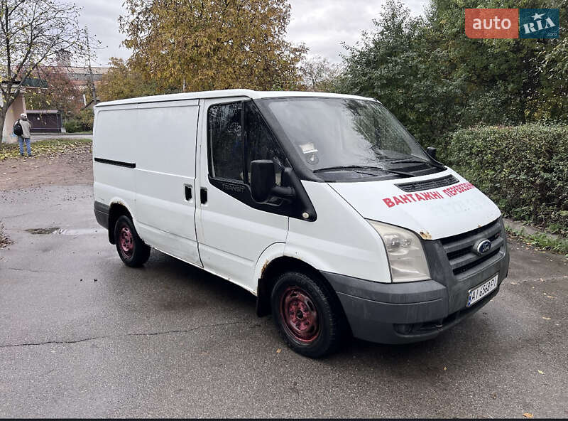 Грузовой фургон Ford Transit 2008 в Броварах