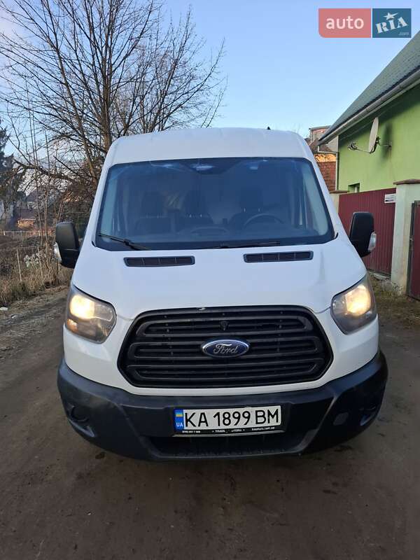 Грузовой фургон Ford Transit 2017 в Рахове фото 18 Грузовой фургон Ford Transit 2017 в Рахове