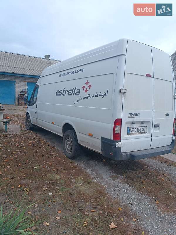Микроавтобус грузовой (до 3,5т) Ford Transit 2006 в Новомосковске