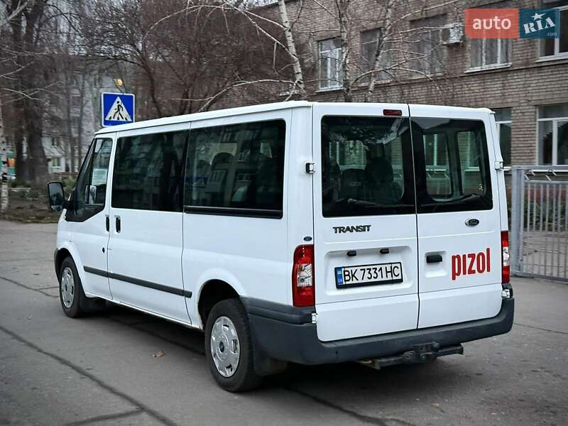 Минивэн Ford Transit 2010 в Запорожье фото 5 Минивэн Ford Transit 2010 в Запорожье
