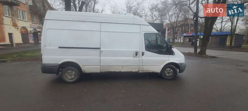 Рефрижератор Ford Transit 2007 в Днепре