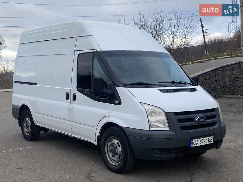 Грузовой фургон Ford Transit 2011 в Белой Церкви