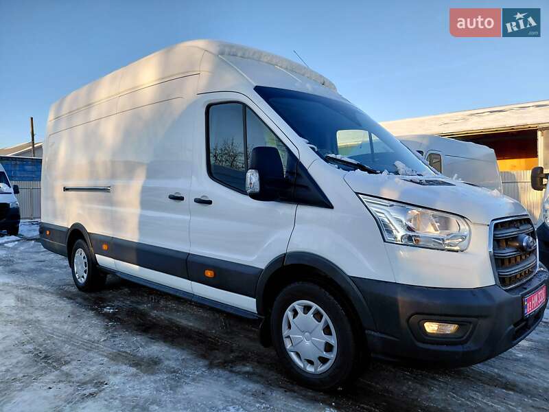 Вантажний фургон Ford Transit 2020 в Івано-Франківську