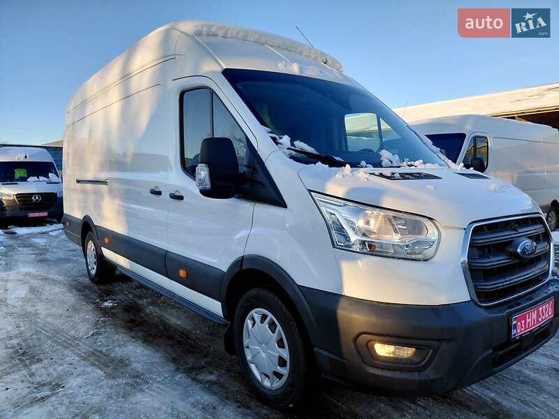 Вантажний фургон Ford Transit 2020 в Івано-Франківську
