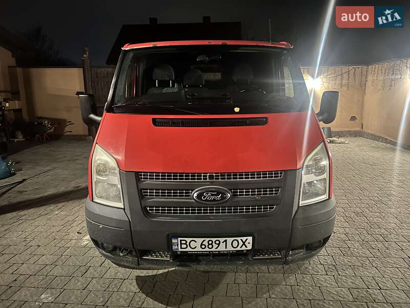 Грузовой фургон Ford Transit 2012 в Львове фото 6 Грузовой фургон Ford Transit 2012 в Львове