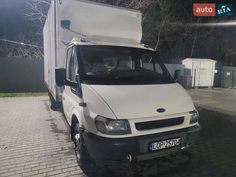 Вантажний фургон Ford Transit 2007 в Кам'янець-Подільському